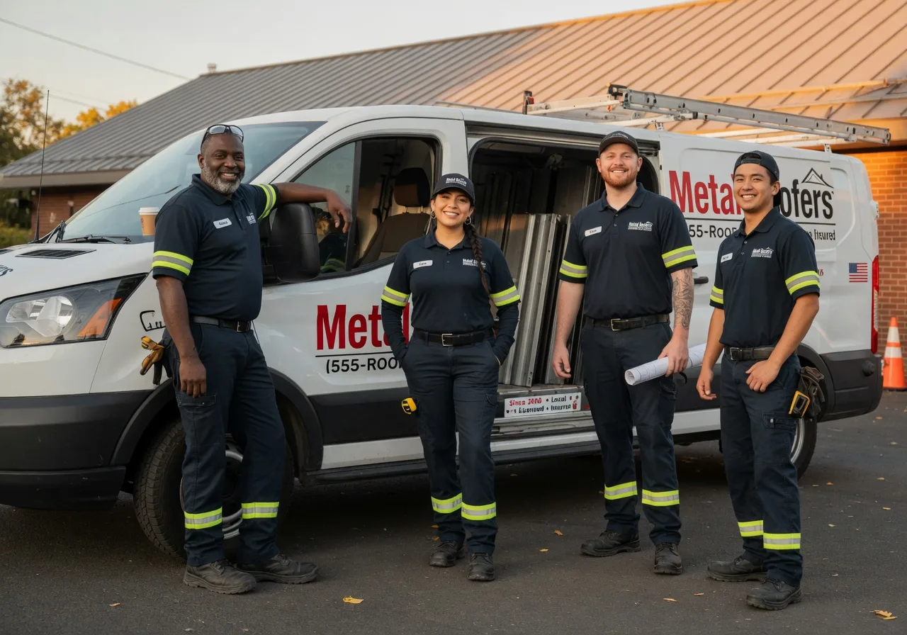 Metal Roofing Installation company in Coffeeville, MS