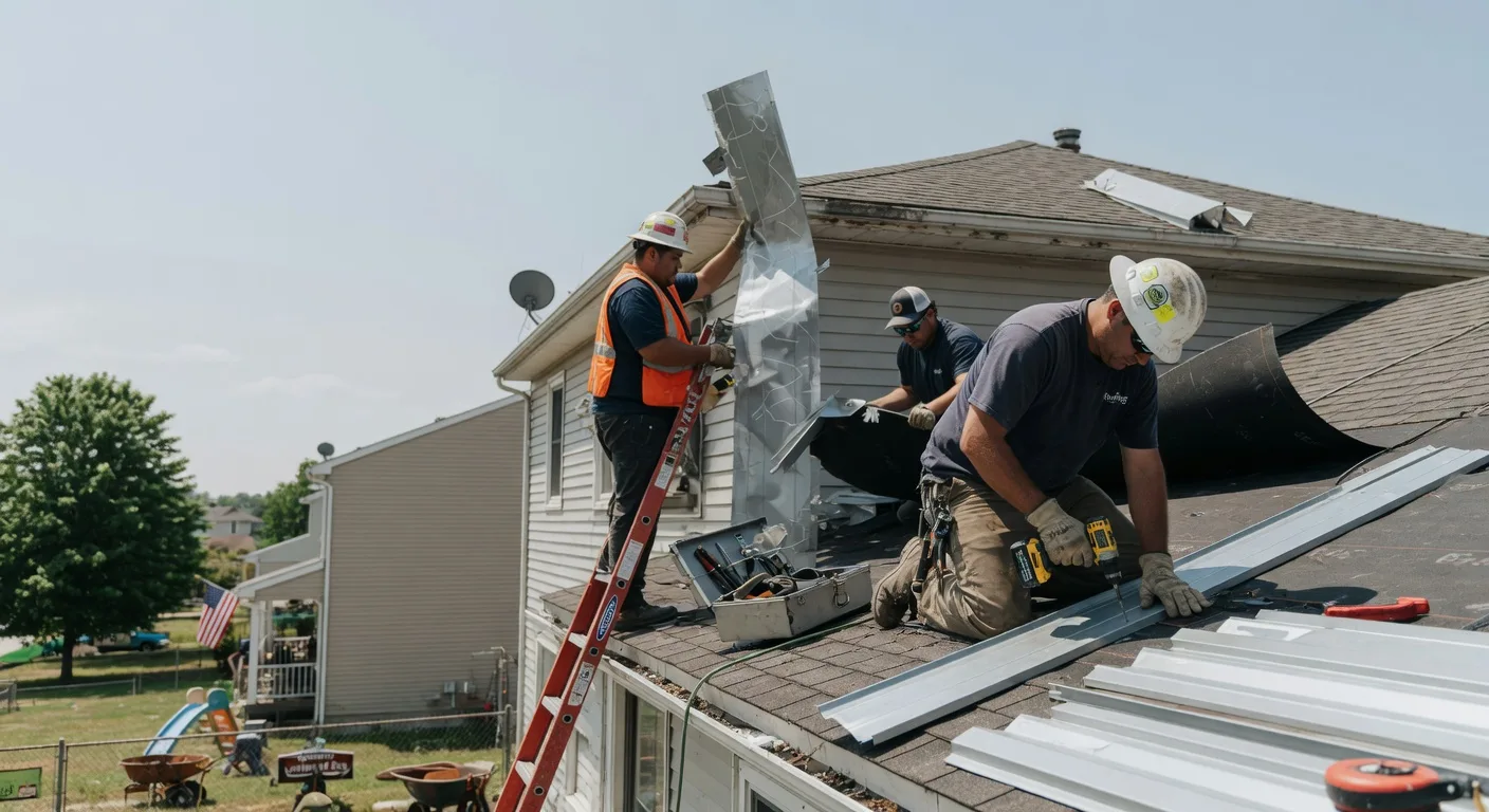 Metal Roofing Installation in Coffeeville, MS near me